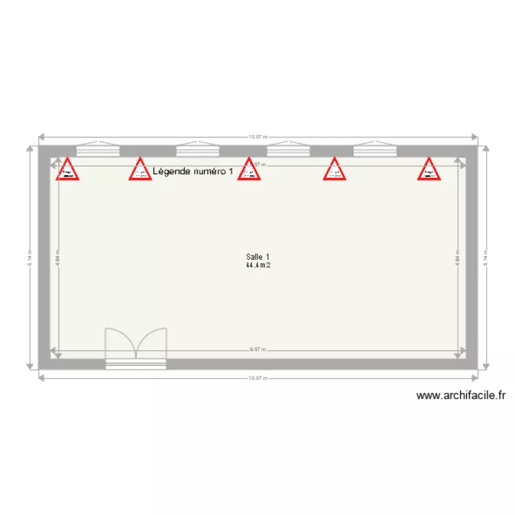 Danger Amiante. Plan de Danger Amiante. Plan de