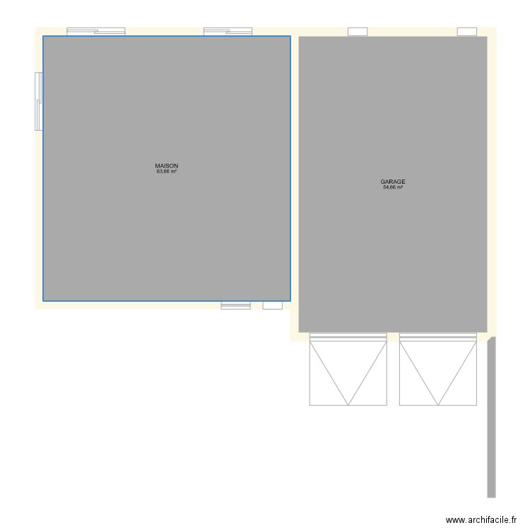 Maison JUIN 2021. Plan de 0 pièce et 0 m2