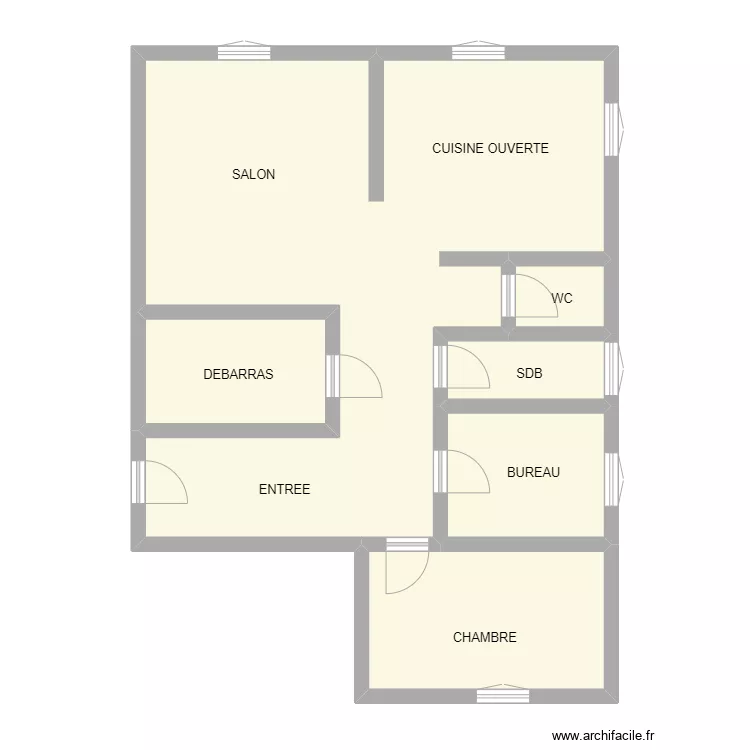plan saint ouen l aumone. Plan de 
