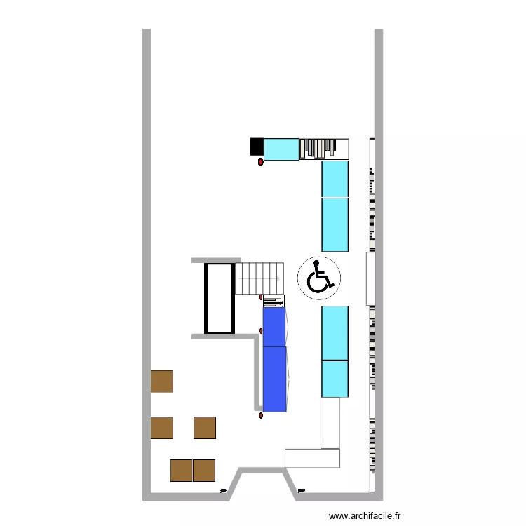 Mante Du Carr&eacute;. Plan de 