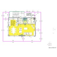 plan rez 3 9 x 6 m DC avec bureau V2