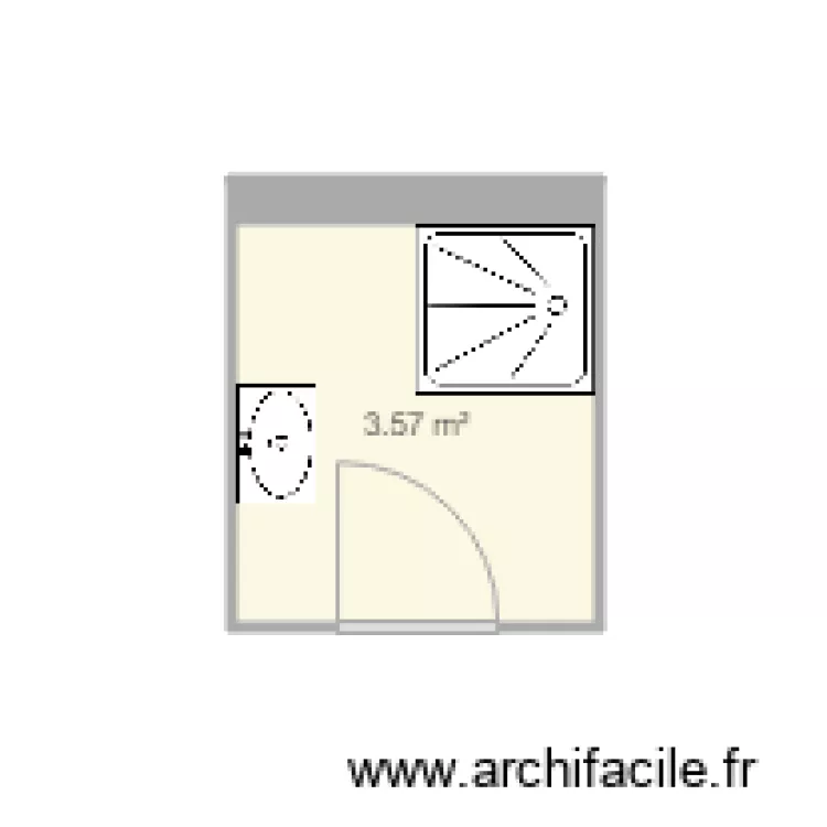 PLAN AVANT SDB GOMEZ. Plan de 