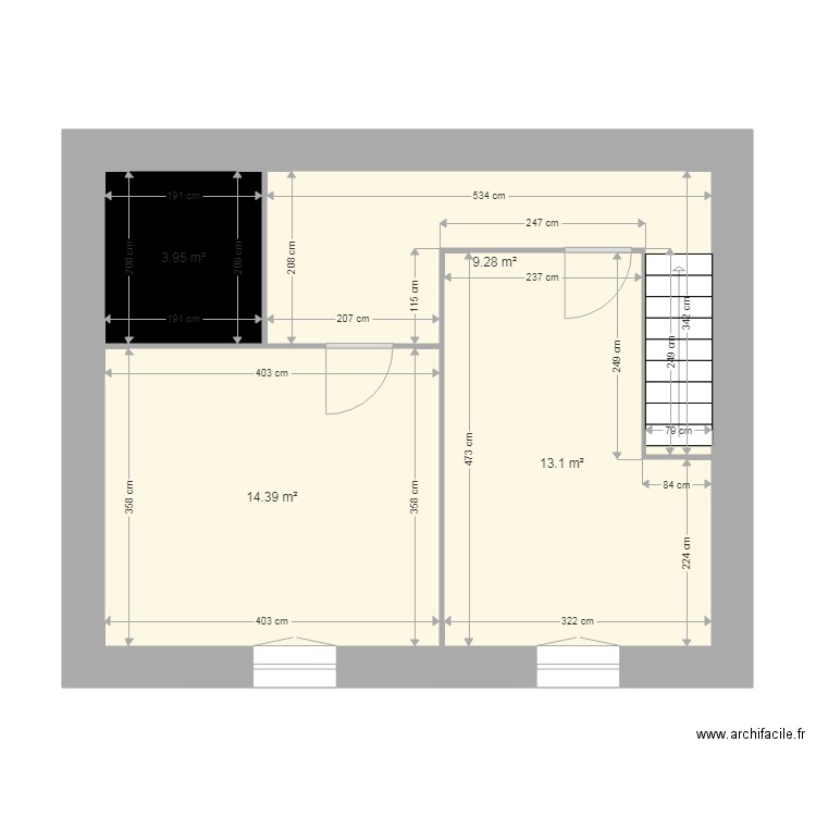 HOLSTEING RAILLERE La Chambonie. Plan de 0 pièce et 0 m2