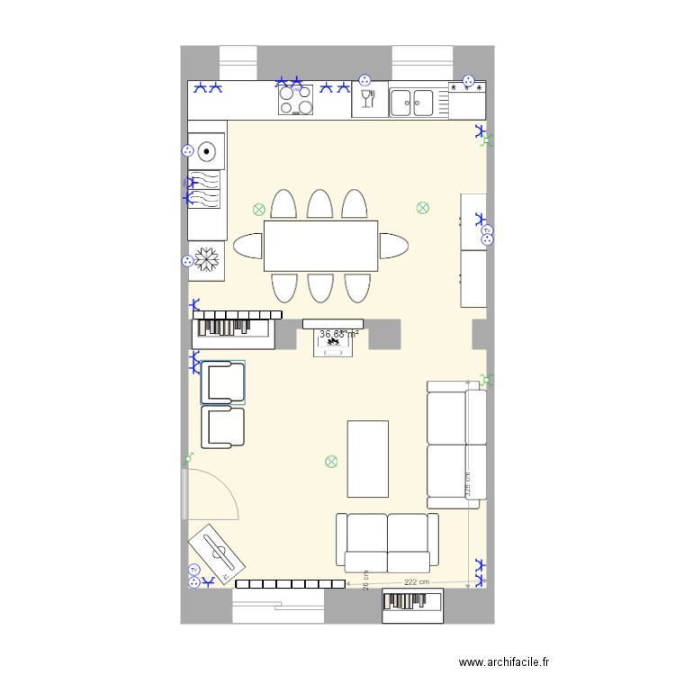 cocicomecampillos04. Plan de 0 pièce et 0 m2