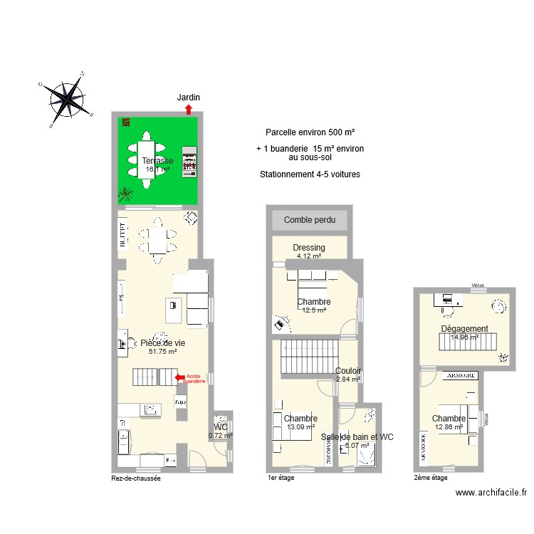 DORNINGER. Plan de 0 pièce et 0 m2