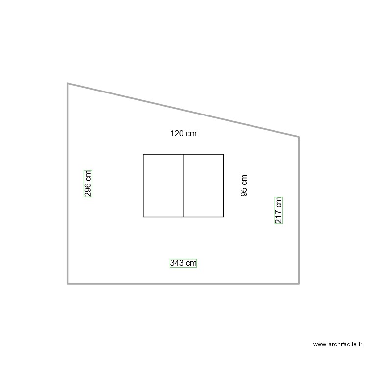 Pignon Sud. Plan de 0 pièce et 0 m2