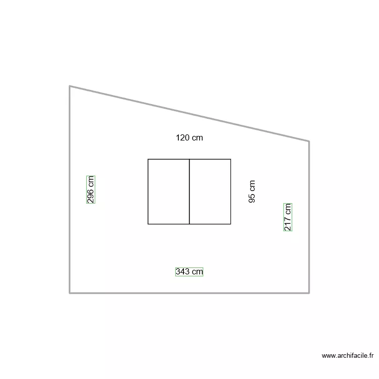 Pignon Sud. Plan de Pignon Sud. Plan de