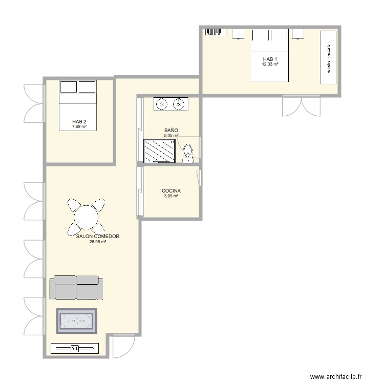 CABRES 3. Plan de 0 pièce et 0 m2