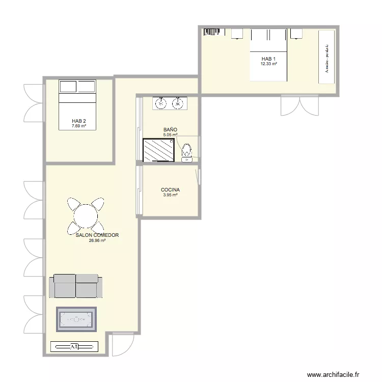 CABRES 3. Plan de CABRES 3. Plan de