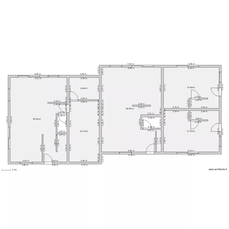 plan jumellee oberon 2. Plan de 