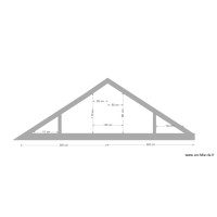 fresnes coupe comble surface habitable coupe