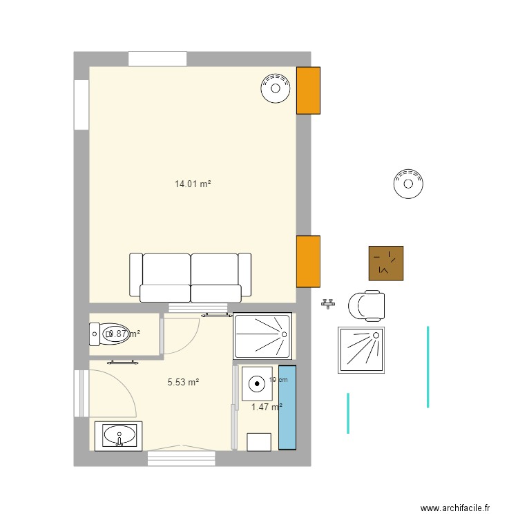 Grrr RdC 2023 - 05. Plan de 0 pièce et 0 m2