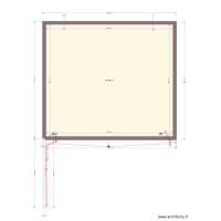 logis elec chambre bas et salon