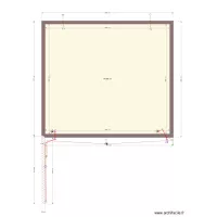 logis elec chambre bas et salon