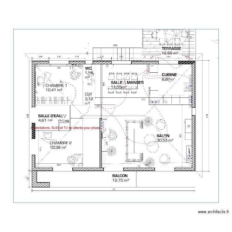 Pierre STEFANI R1 V02. Plan de 0 pièce et 0 m2