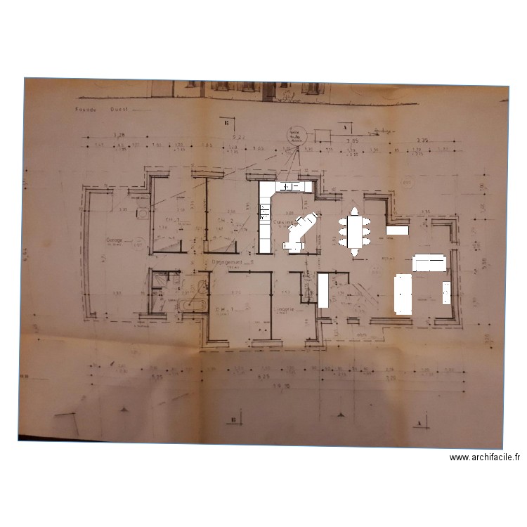 MINAUD. Plan de 0 pièce et 0 m2