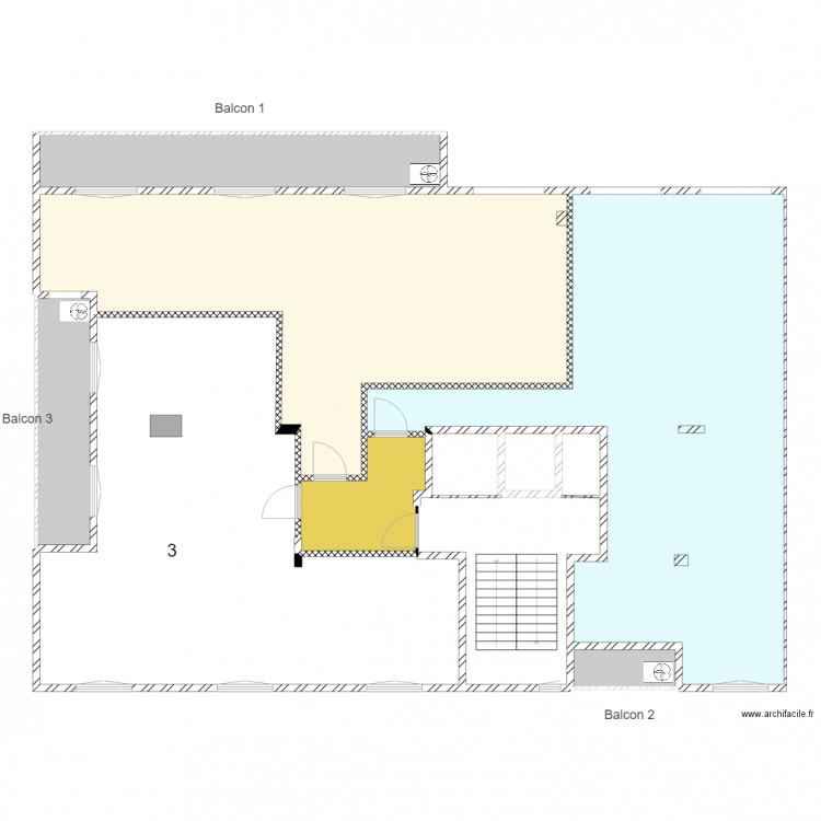 plan antho 2. Plan de 0 pièce et 0 m2