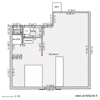 mezzanine equip&eacute;e