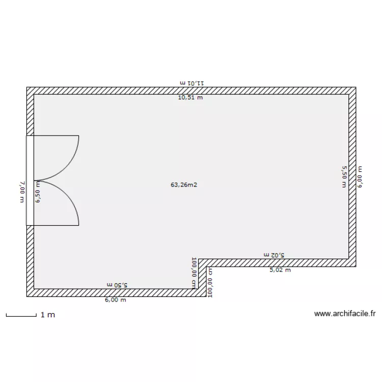 habitation. Plan de habitation. Plan de