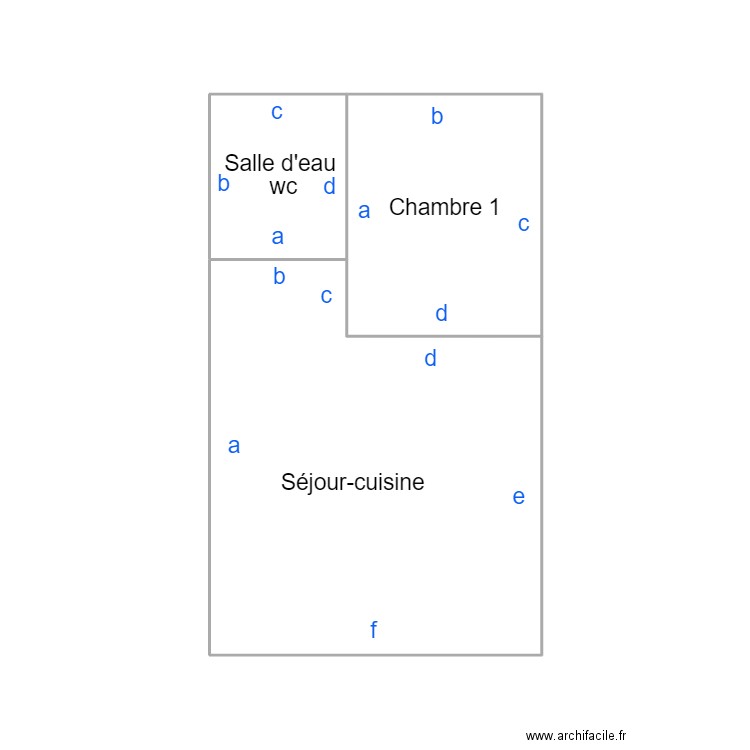 ROSPORDEN JAMBOU RDC VENELLE. Plan de 0 pièce et 0 m2
