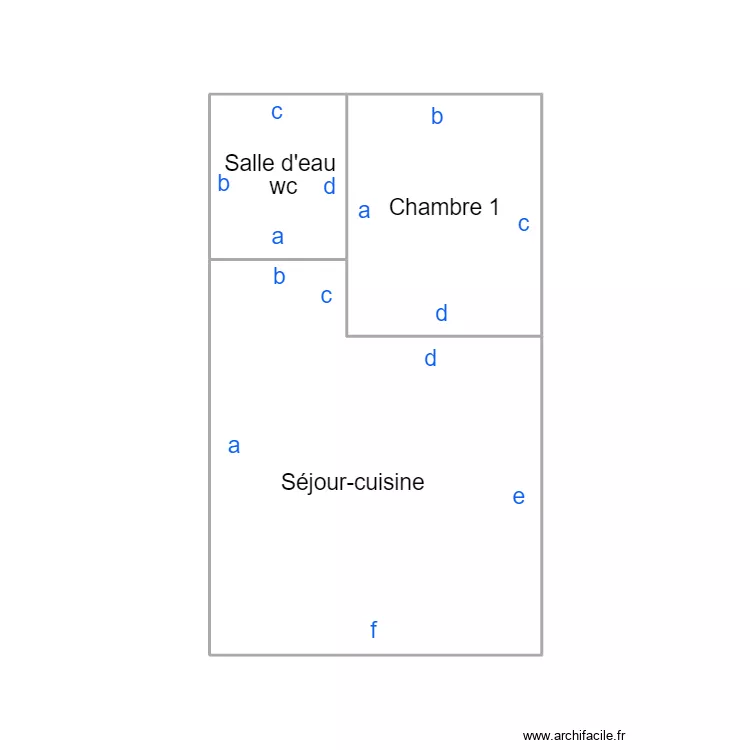 ROSPORDEN JAMBOU RDC VENELLE. Plan de 
