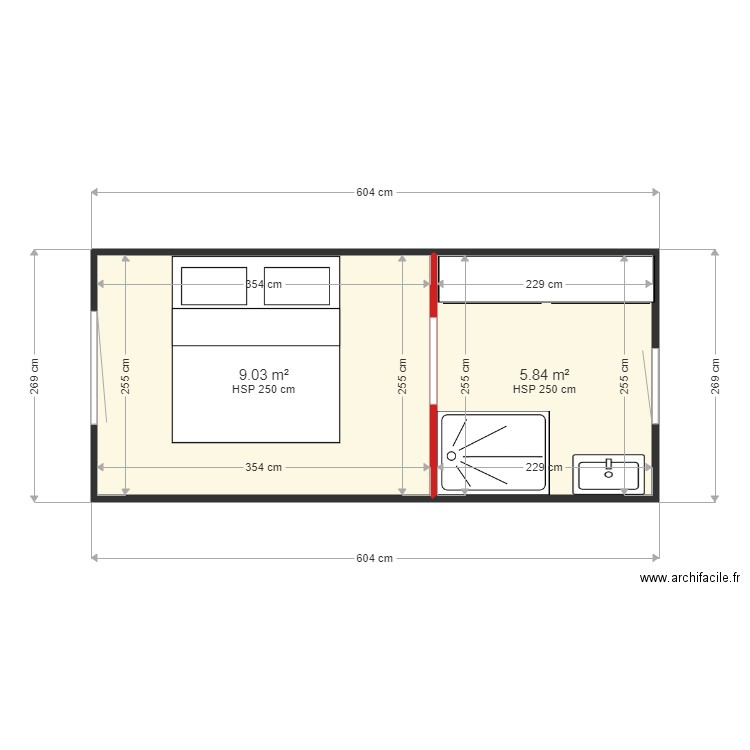 brc1. Plan de 0 pièce et 0 m2