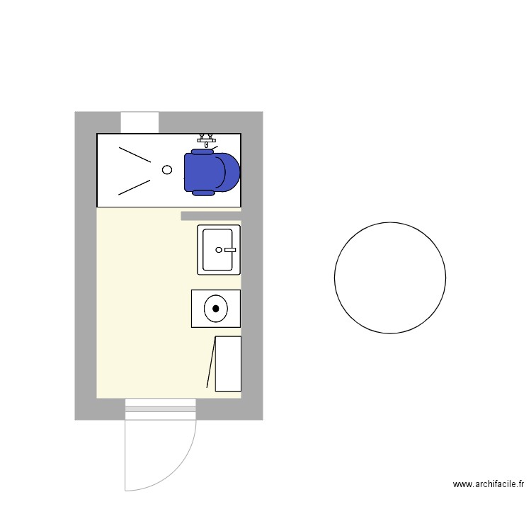 Roland SDB GARDEZ. Plan de 0 pièce et 0 m2