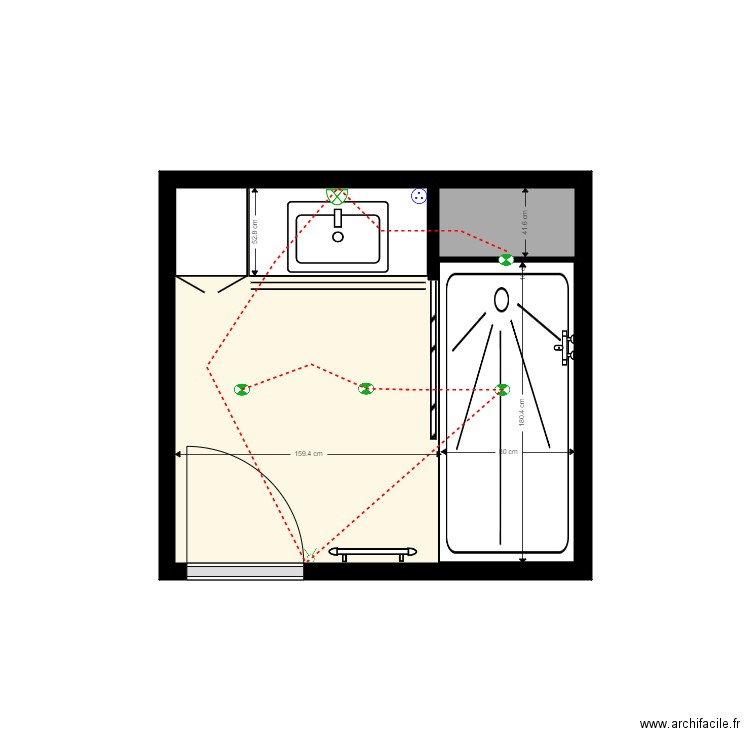 AZIZ 1. Plan de 0 pièce et 0 m2