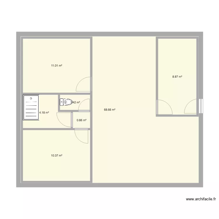 st geours papa. Plan de 