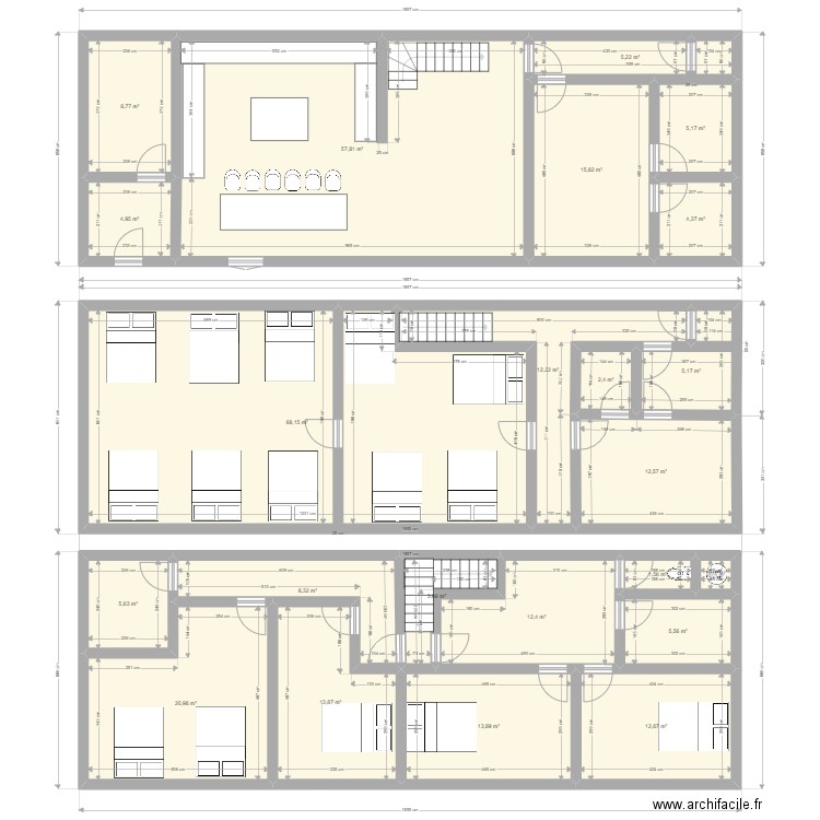 Ma maison idéale. Plan de 0 pièce et 0 m2
