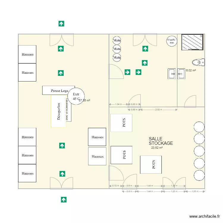 morello. Plan de morello. Plan de