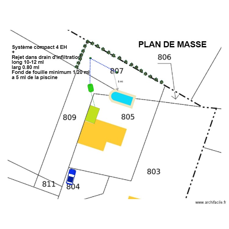Dechanet 2. Plan de 0 pièce et 0 m2