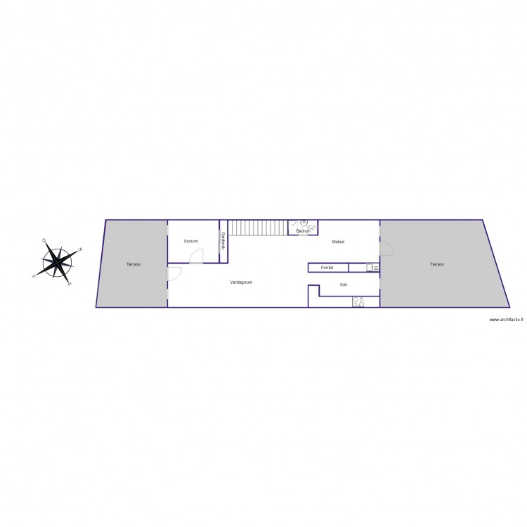 Lomas de Golf plan 1. Plan de 0 pièce et 0 m2