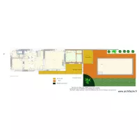 nouveau plan plage piscine nouvelle disposition ilot