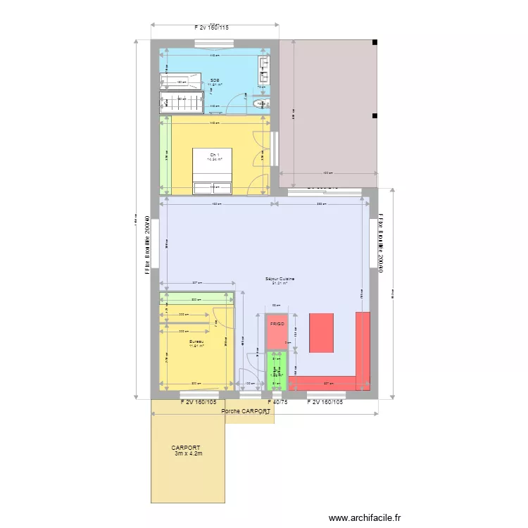 DUBREUCQ PP. Plan de 