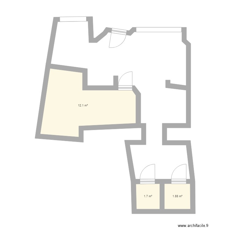 AUDILAB MAINTENON fini. Plan de 0 pièce et 0 m2