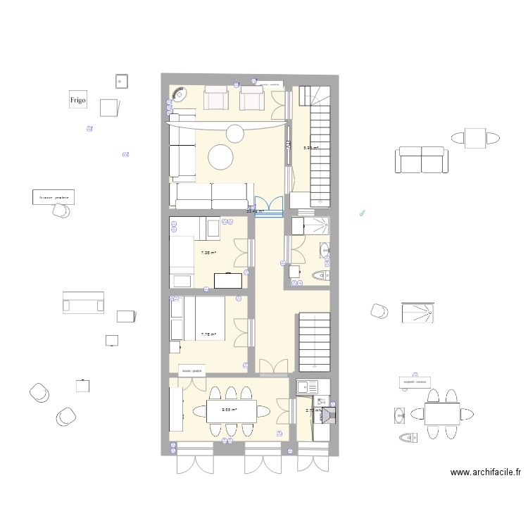 OLHAOCENTROCOMMERCIO1erJET DU 24v4. Plan de 0 pièce et 0 m2