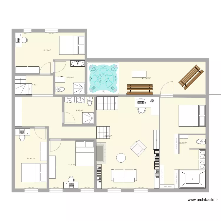 Esnandes Final arnaud. Plan de 