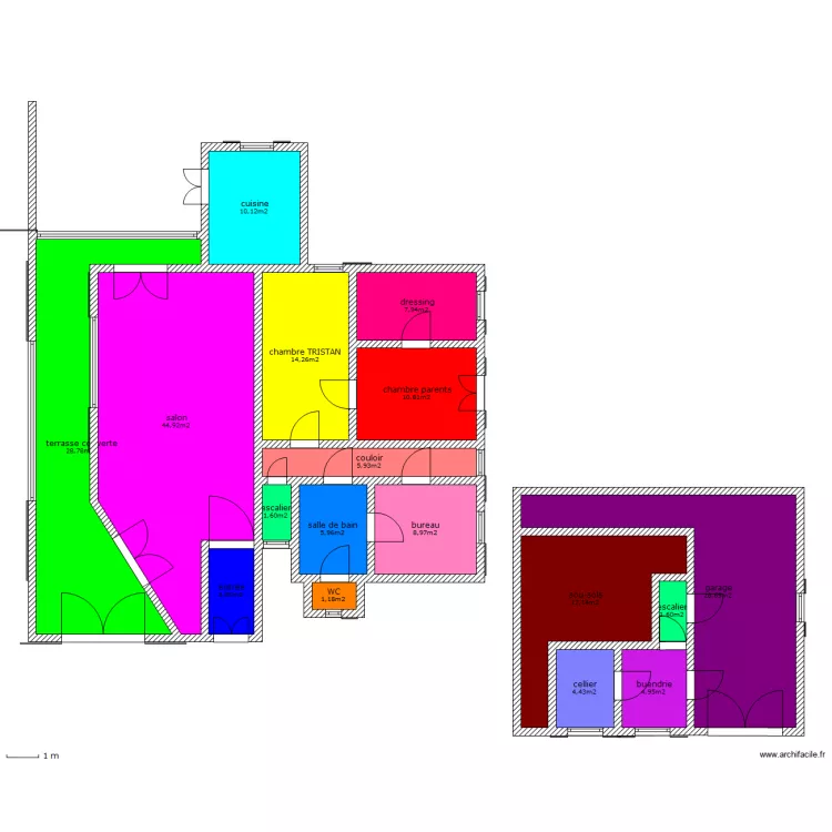 maison 6. Plan de maison 6. Plan de