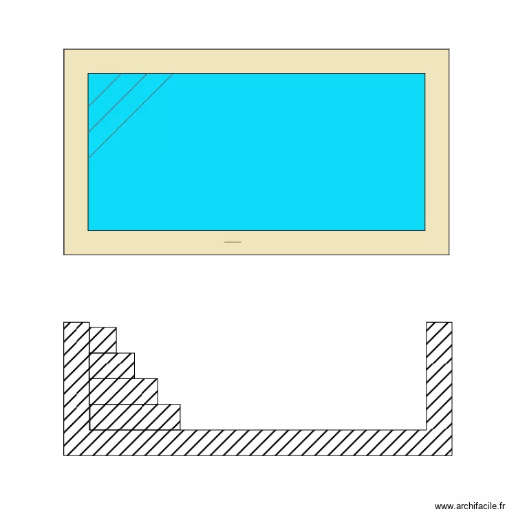PISCINE 1. Plan de PISCINE 1. Plan de