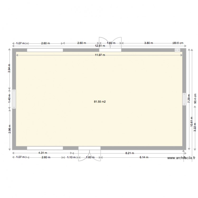 GARAGE 2014 12. Plan de 0 pièce et 0 m2