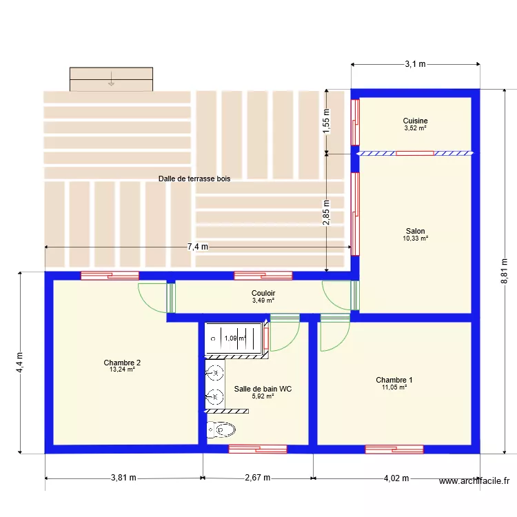 fayole 13A. Plan de fayole 13A. Plan de