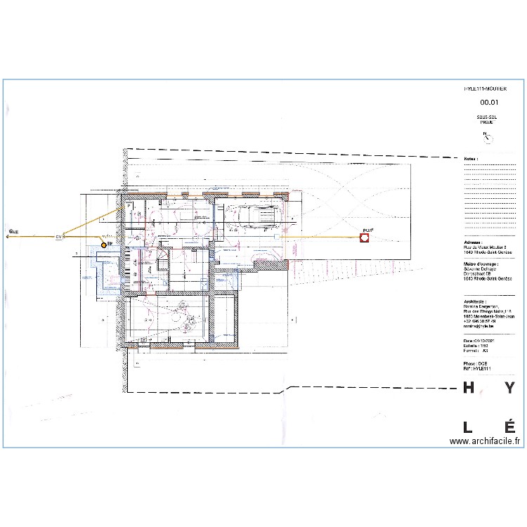 CALE SRL 2. Plan de 0 pièce et 0 m2