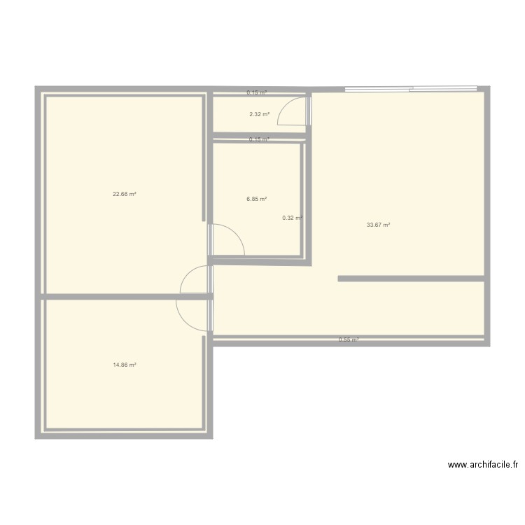 PISANOLOK. Plan de 0 pièce et 0 m2