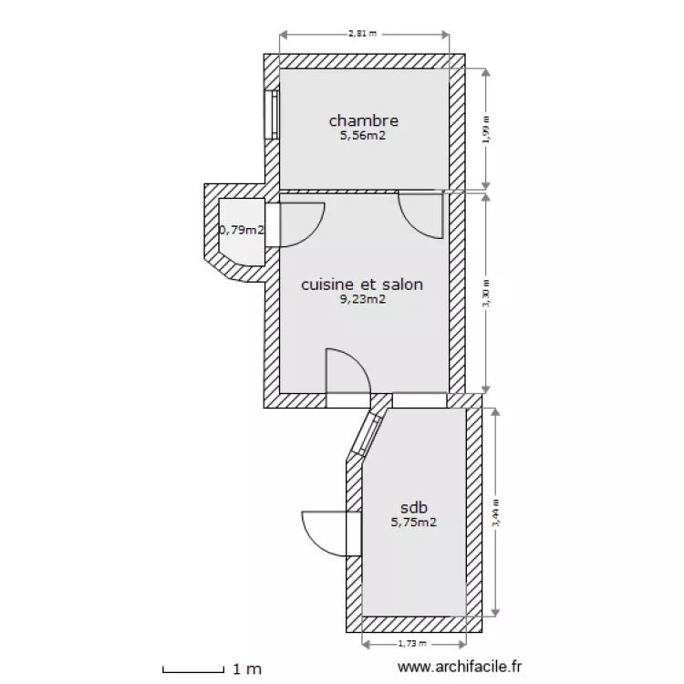 doudeville futur . Plan de 