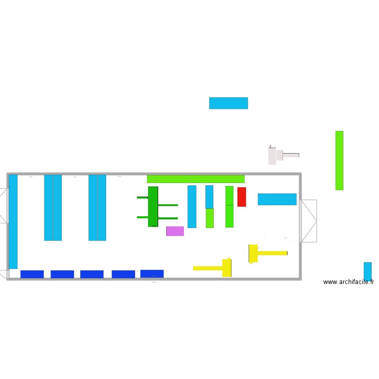 lcm stock 12. Plan de 1 pièce et 506 m2