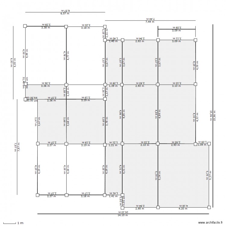 Plan. Plan de 0 pièce et 0 m2