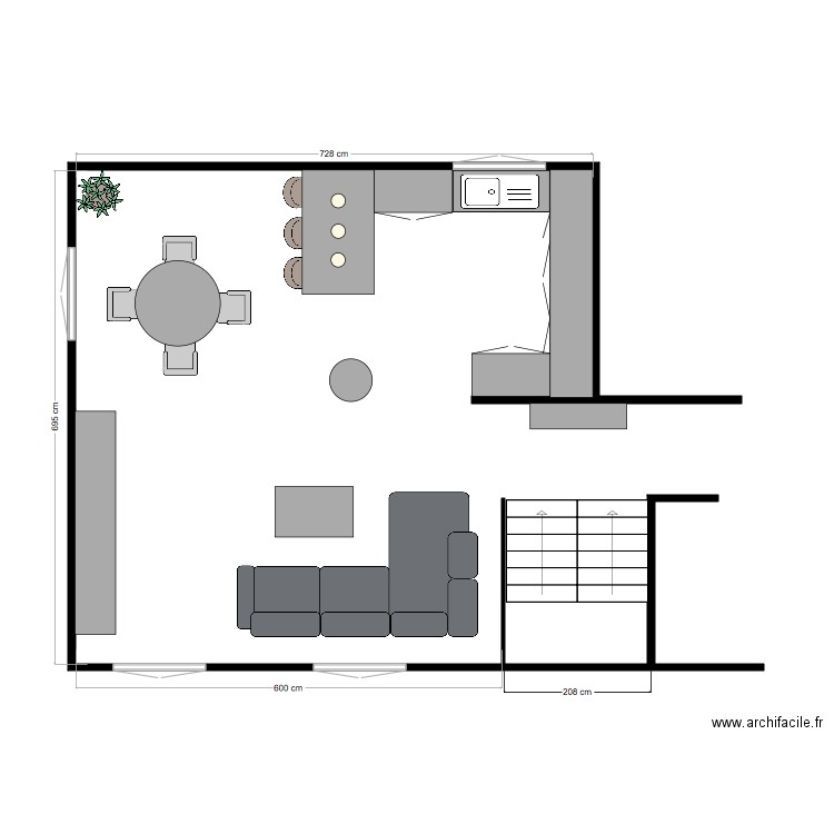 Plan De Col A sans cot. Plan de 0 pièce et 0 m2