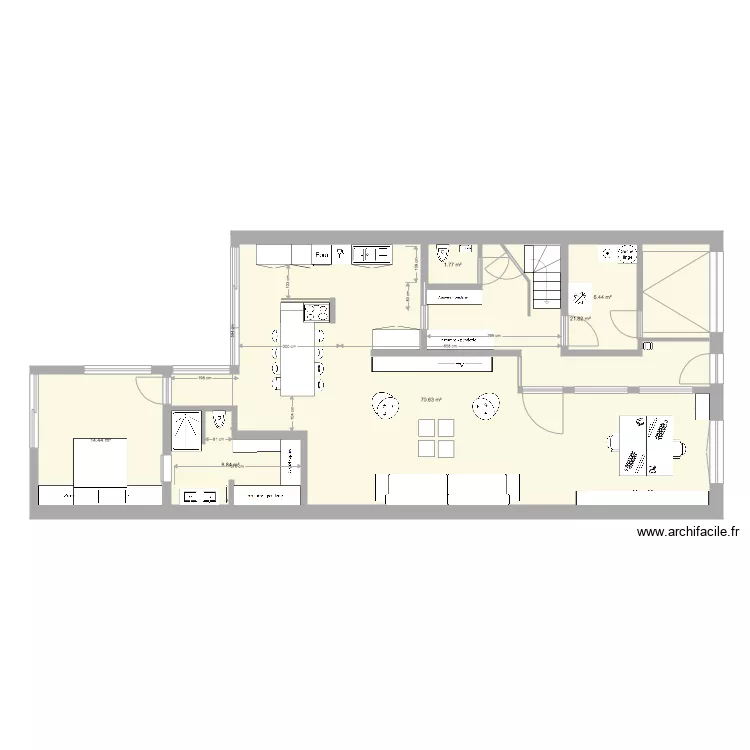 105 rez ede chaussée. Plan de 105 rez ede chaussée. Plan de