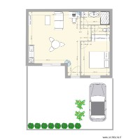 plan maison meschers 1